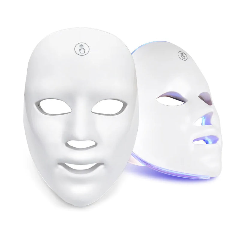 Máscara Led De Rejuvenecimiento Facial