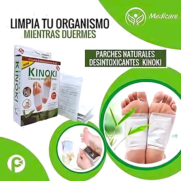 Parche Kinoki - Varietas Chile - Santiago