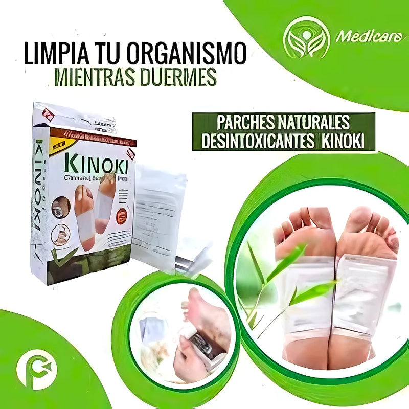 Parche Kinoki - Varietas Chile - Santiago