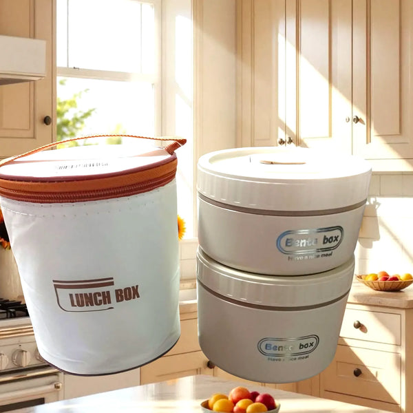 Lunch Box Lonchera 2 En 1 550Ml 420Ml - Varietas Chile - Santiago