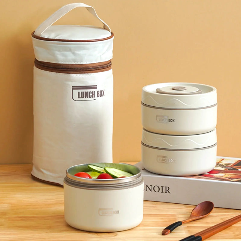 Lunch Box Lonchera 2 En 1 550Ml 420Ml - Varietas Chile - Santiago