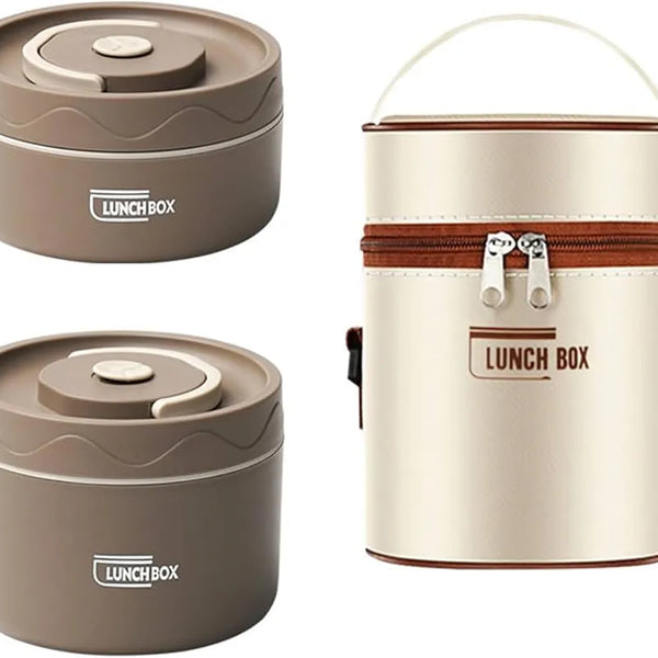 Lunch Box Lonchera 2 En 1 550Ml 420Ml