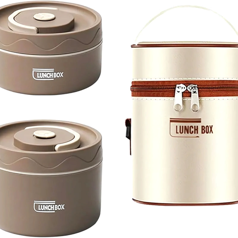 Lunch Box Lonchera 2 En 1 550Ml 420Ml - Varietas Chile - Santiago
