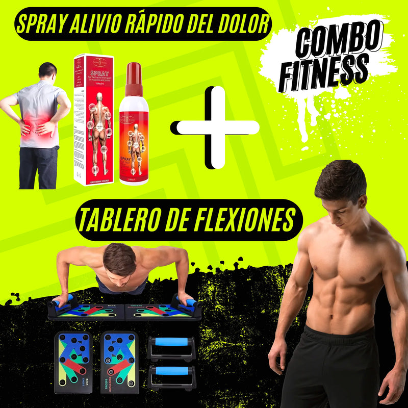 Spray Alivio Dolor Tablero De Flexiones - Varietas Chile - Santiago