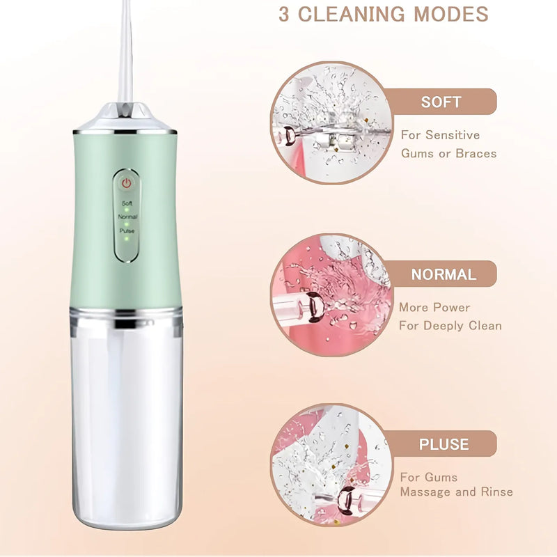 Irrigador Bucal De Dientes Portatil Usb