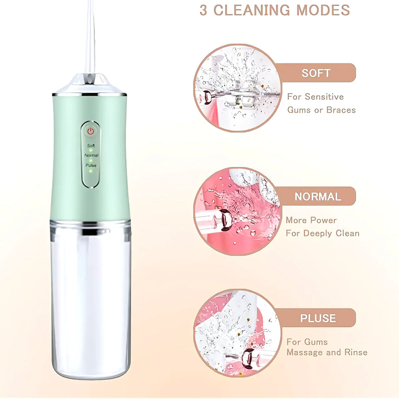 Irrigador Bucal De Dientes Portatil Usb - Varietas Chile - Santiago