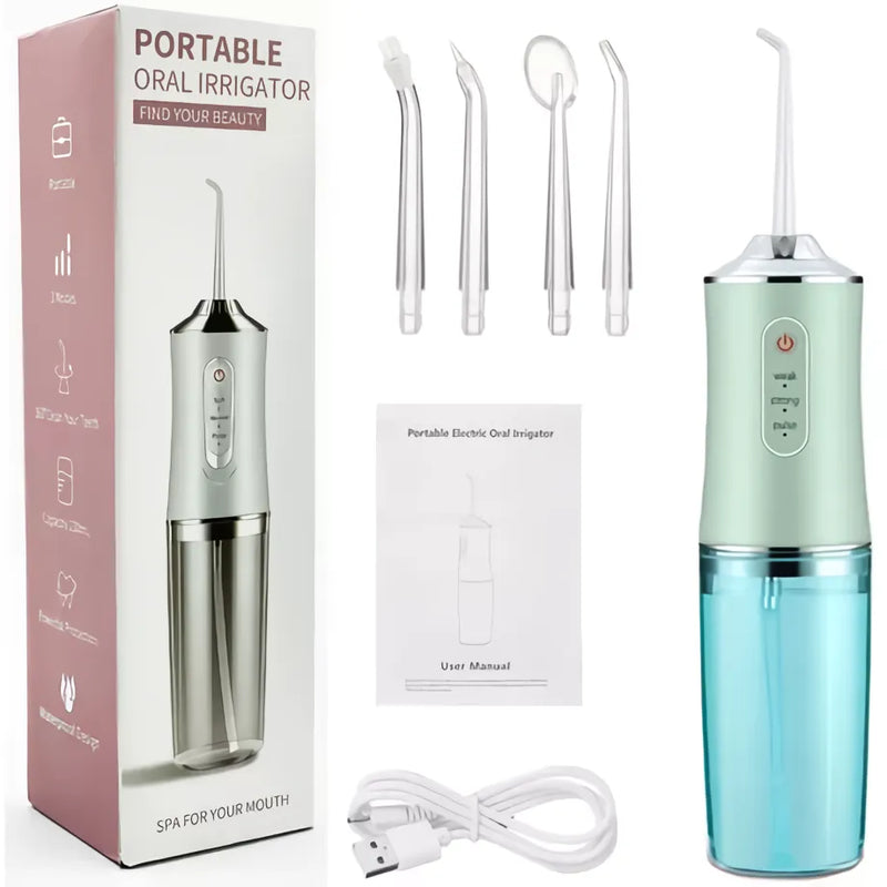 Irrigador Bucal De Dientes Portatil Usb
