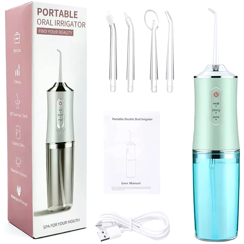 Irrigador Bucal De Dientes Portatil Usb - Varietas Chile - Santiago