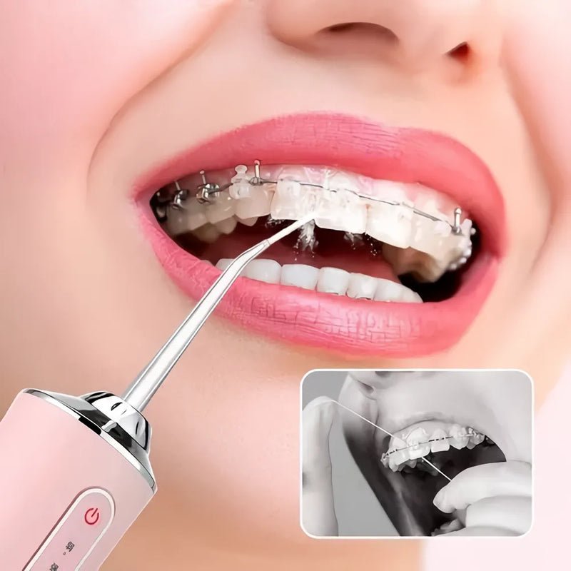 Irrigador Bucal De Dientes Portatil Usb