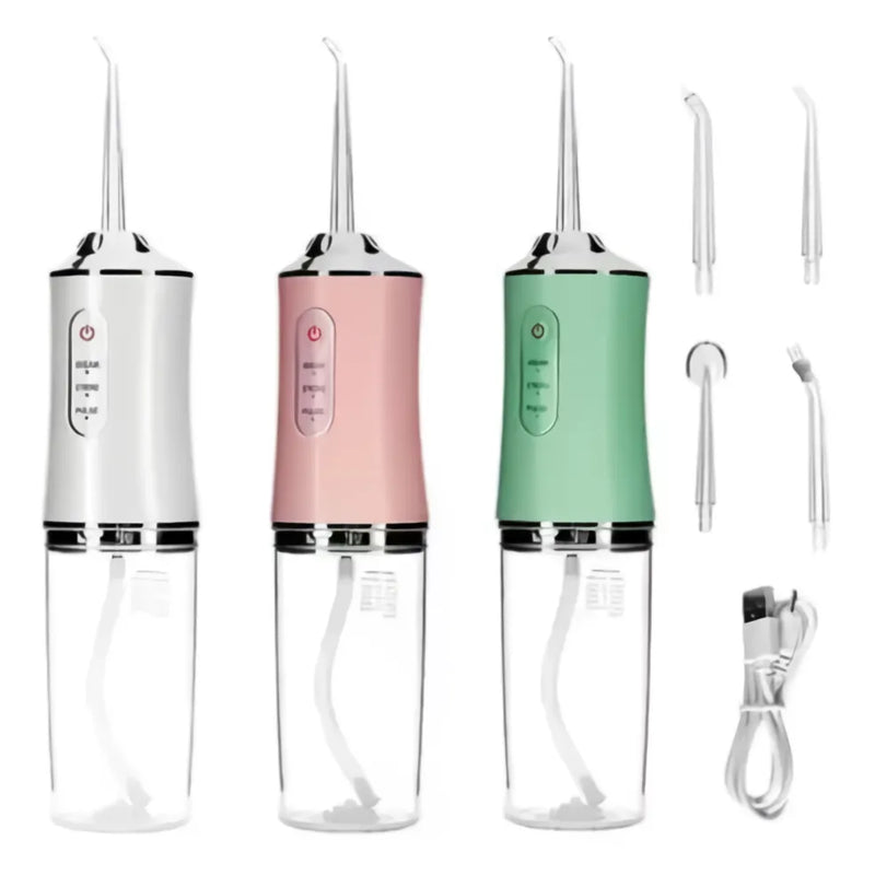 Irrigador Bucal De Dientes Portatil Usb