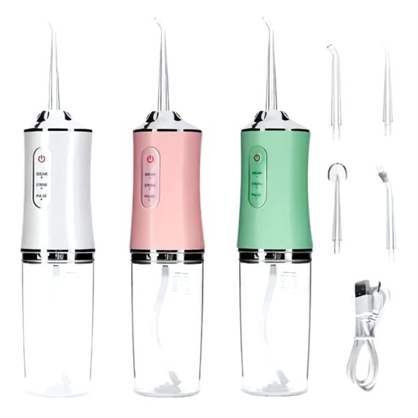 Irrigador Bucal De Dientes Portatil Usb - Varietas Chile - Santiago