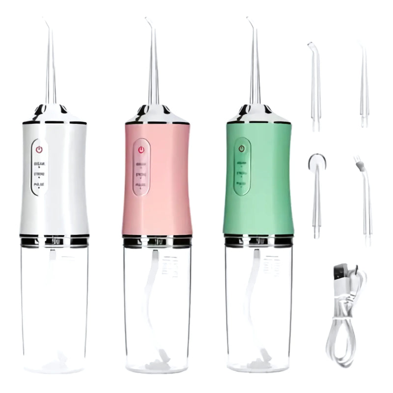 Irrigador Bucal De Dientes Portatil Usb - Varietas Chile - Santiago