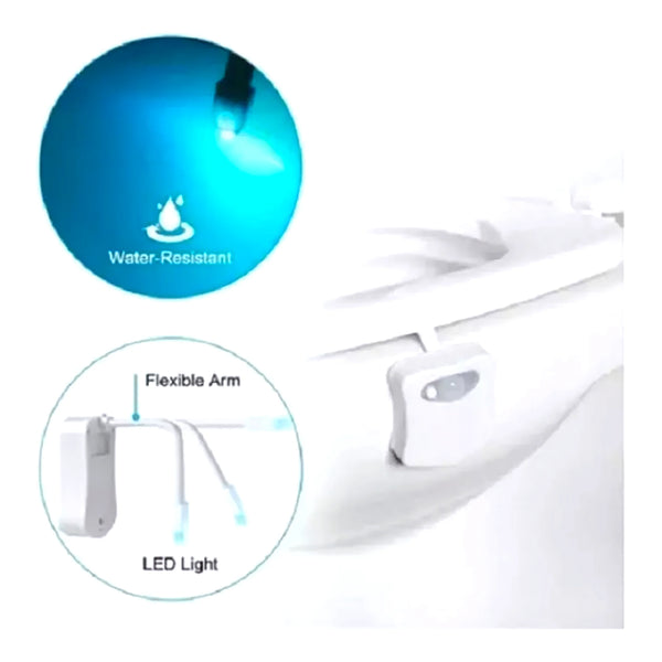 Luz Con Sensor Para Inodoro Luz De Baño - Varietas Chile - Santiago