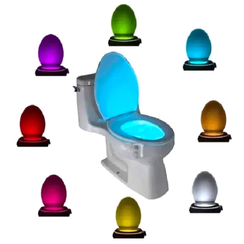 Luz Con Sensor Para Inodoro Luz De Baño - Varietas Chile - Santiago