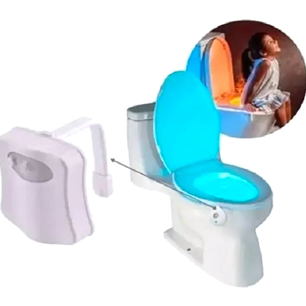 Luz Con Sensor Para Inodoro Luz De Baño - Varietas Chile - Santiago
