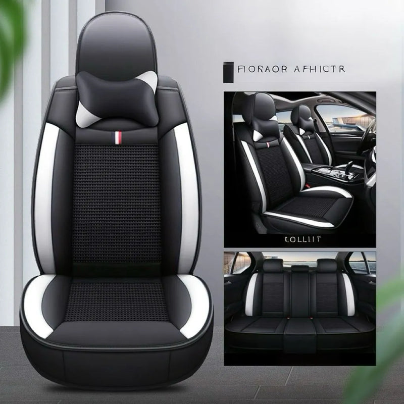 Juego Cubre Asiento Para Auto Premium
