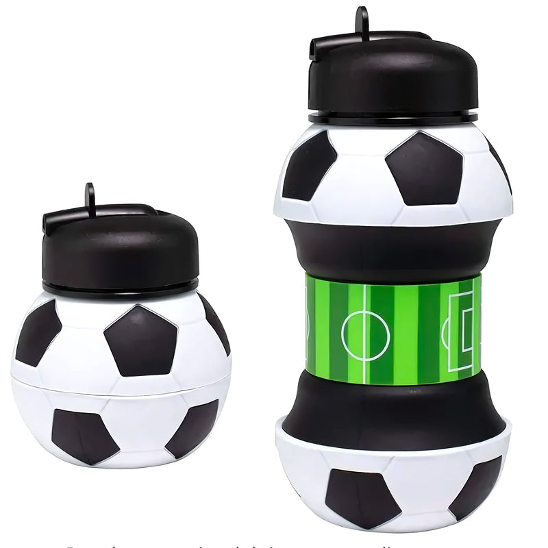 Botella De Agua Futbol Plegable - Varietas Chile - Santiago