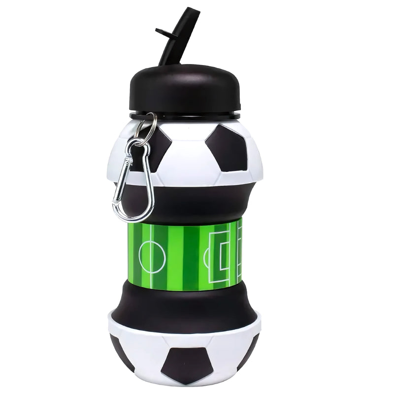 Botella De Agua Futbol Plegable - Varietas Chile - Santiago