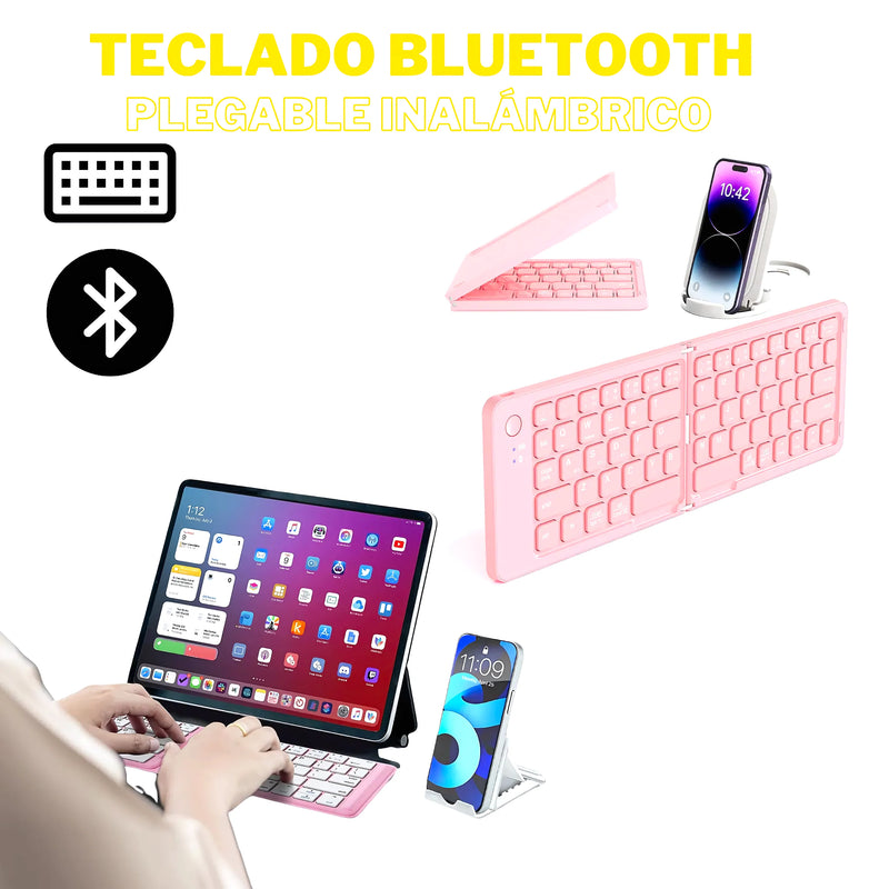 Teclado Bluetooth Plegable Inalámbrico - Varietas Chile - Santiago