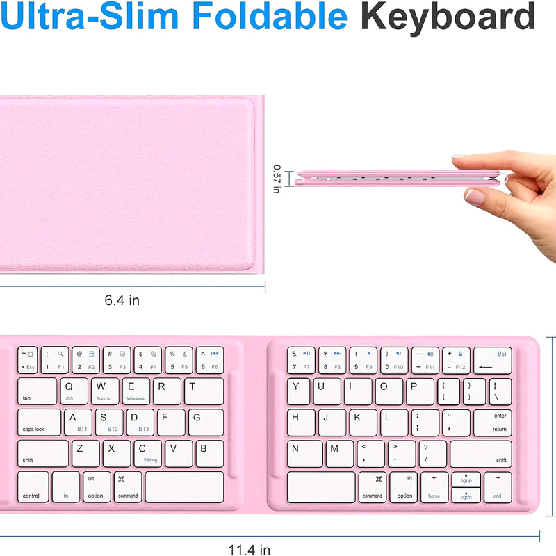 Teclado Bluetooth Plegable Inalámbrico - Varietas Chile - Santiago