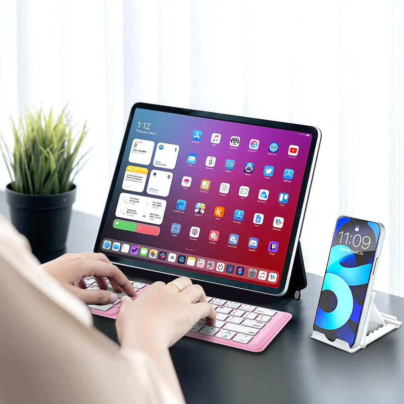 Teclado Bluetooth Plegable Inalámbrico - Varietas Chile - Santiago
