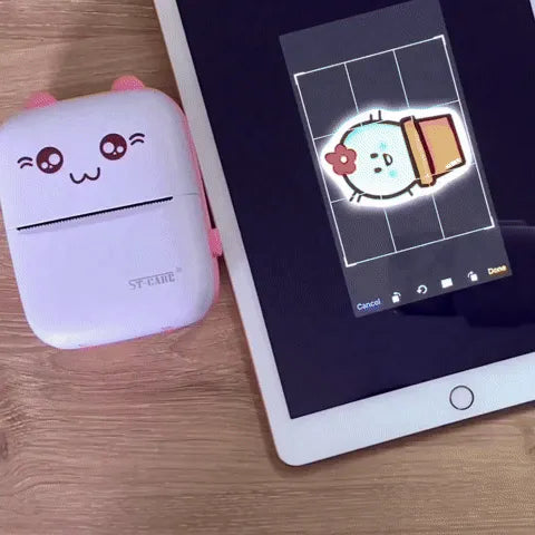 Mini Impresora 5 Rollos Adhesivo -en tu casa Chile - Santiago