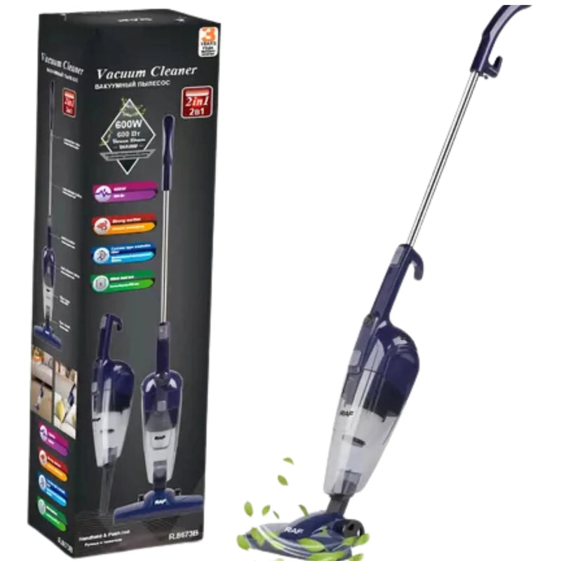 Aspiradora 2 En 1 De Mano Y Vertical