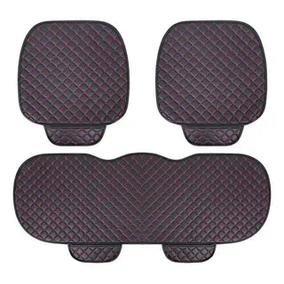 Juego Fundas De Cuero Para Asientos New