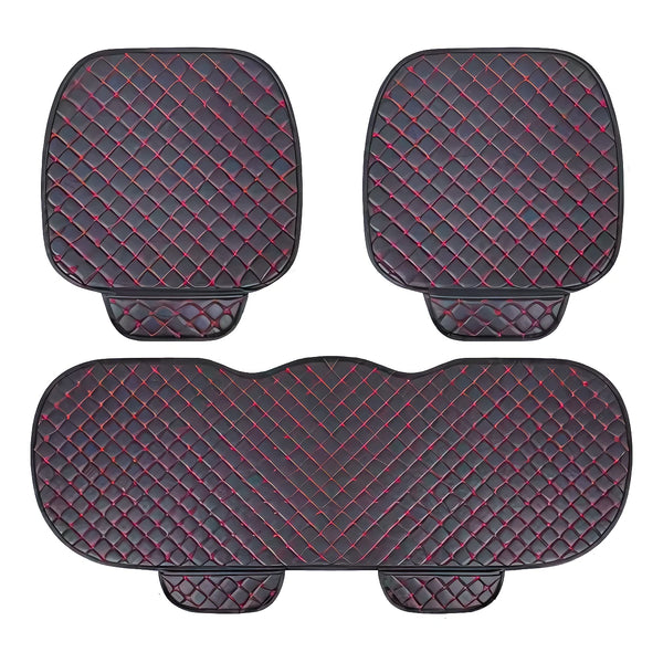 Juego Fundas De Cuero Para Asientos New - Varietas Chile - Santiago