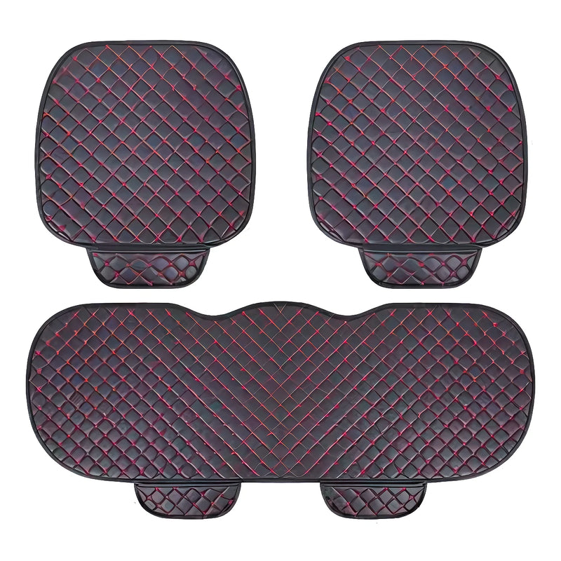 Juego Fundas De Cuero Para Asientos New - Varietas Chile - Santiago
