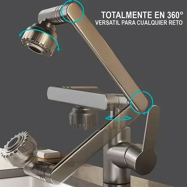 Llave Giratoria Multifuncional Water T - Varietas Chile - Santiago
