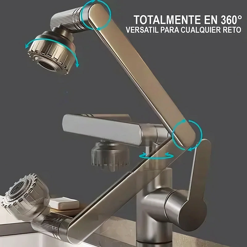 Llave Giratoria Multifuncional Water T - Varietas Chile - Santiago