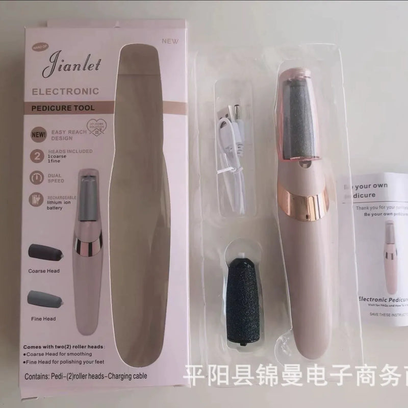 X Lima Electrica Para Pies Pro