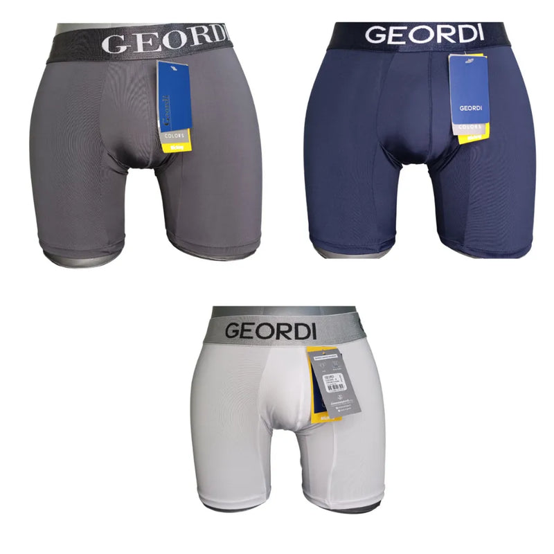 3 Pack Bóxer Microfibra Largo Fondo Ent