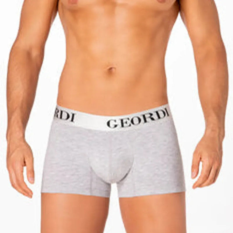 3 Pack Boxer Polialgodon Corto Fondo En