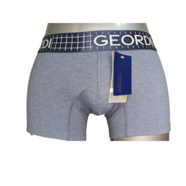 3 Pack Boxer Polialgodon Corto Fondo En