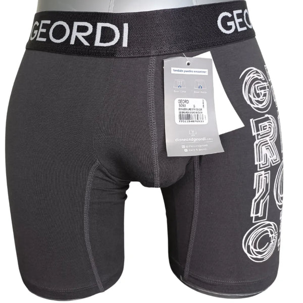 3 Pack Bóxer Algodón Largo Fondo Entero