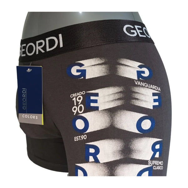 3 Pack Bóxer Algodón Medio Entero