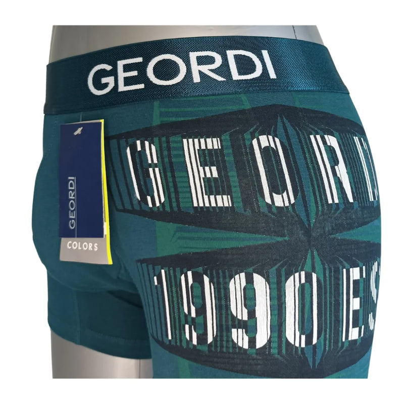 3 Pack Bóxer Algodón Medio Entero