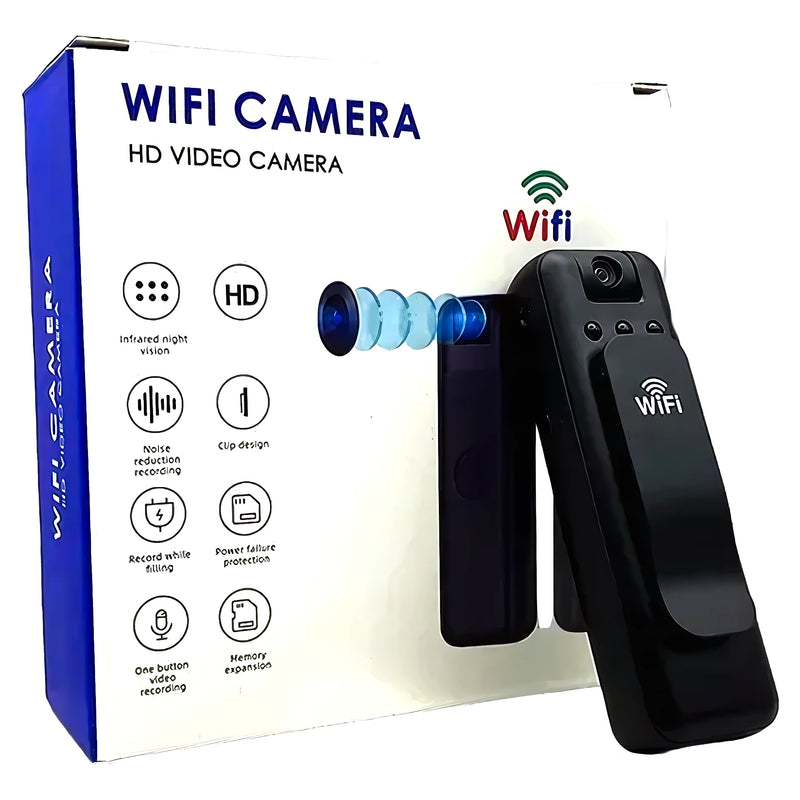 Cámara Video Corporal Videocámara Wifi - Varietas Chile - Santiago
