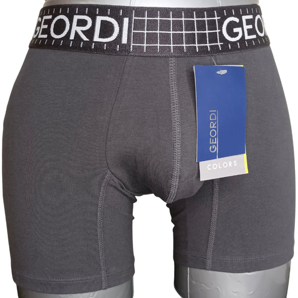 3 Pack Bóxer Algodón Medio Fondo