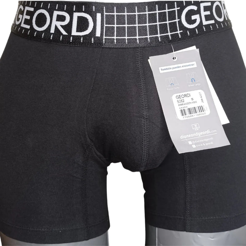 3 Pack Bóxer Algodón Medio Fondo