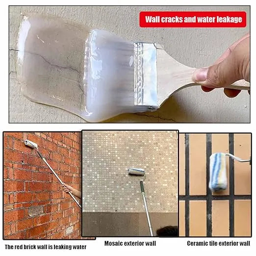 Pack 2 Sellador Impermeable Líquido Azul