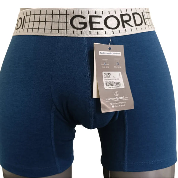 3 Pack Boxer Polialgodon Medio Fondo Ent