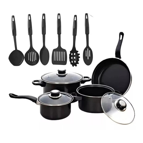 Set De Juego De Ollas 13 Piezas