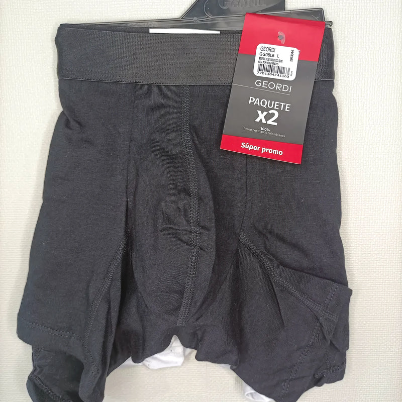 Boxer Algodon Medio Duo Pack - Varietas Chile - Santiago