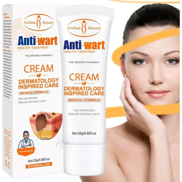 Crema Eliminación De Verrugas