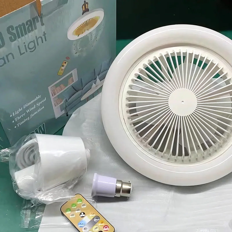 Ventilador De Techo Portátil Con Luces - Varietas Chile - Santiago