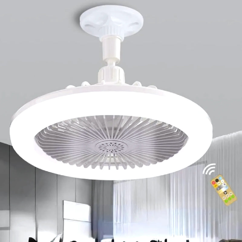 Ventilador De Techo Portátil Con Luces - Varietas Chile - Santiago