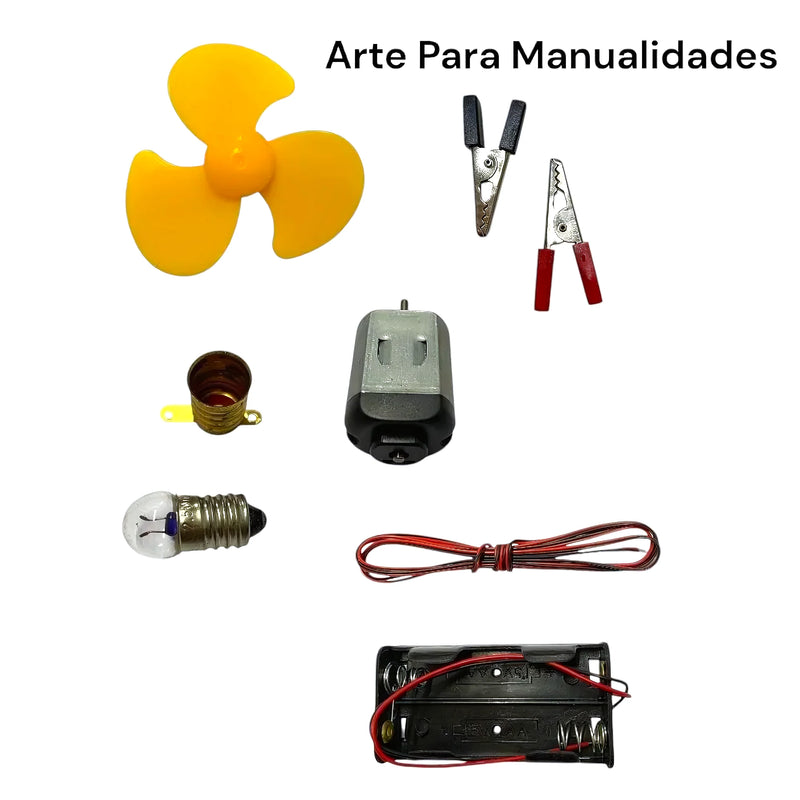 Circuito Electrico Escolar 9 Pcs - Varietas Chile - Santiago
